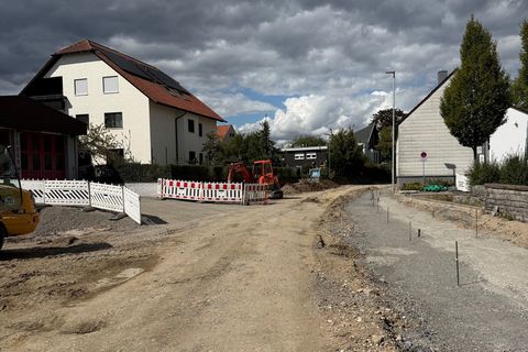 Baustelle B294