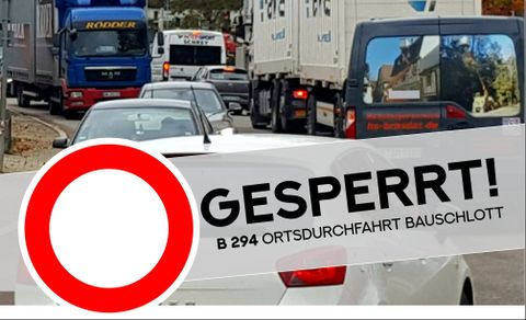 Sperrung B294
