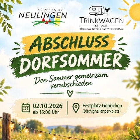 Abschluss Dorfsommer