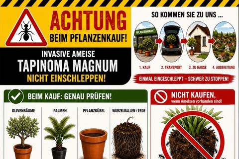 Achtung beim Pflanzenkauf