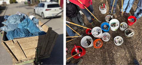 Ergebnis des Gemarkungsputz 2026