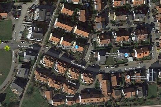 Übersichtaufnahme der Haltestellen