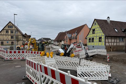 Baustelle B294