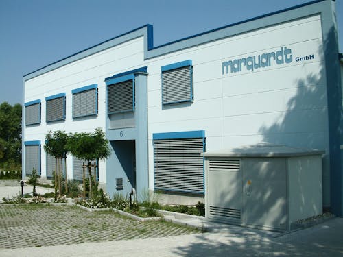 Firmengebäude der Firma Marquardt Stanzteile GmbH