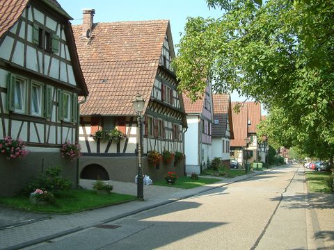 Straßen von Neulingen