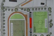 Diese Konzeptstudie für das Sportzentrum Neulingen würde alle derzeitigen Wünsche erfüllen. Doch die Gemeindefinanzen gebieten: „abspecken“!