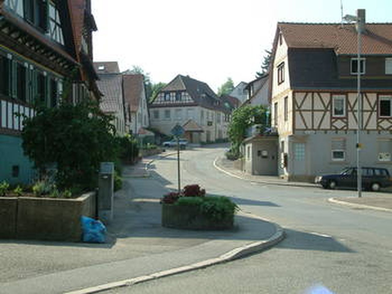 Gemeinde Neulingen: Historisches um Nußbaum