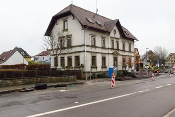 Vereinshaus des Musikvereins Bauschlott