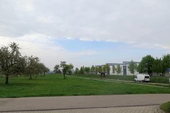 Nach Meinung des Neulinger Gemeinderates soll es beim IKG des Gemeindeverwaltungsverbandes Neulingen (links der Kreisstraße) bei drei Zweckverbandspartnern und 18 Hektar Fläche bleiben.