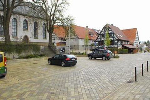 Die städtebaulichen Sanierungsmaßnahmen haben den Ortskern von Nußbaum mit Blick auf Wohnen, Wohnumfeld und Attraktivität aufgewertet.