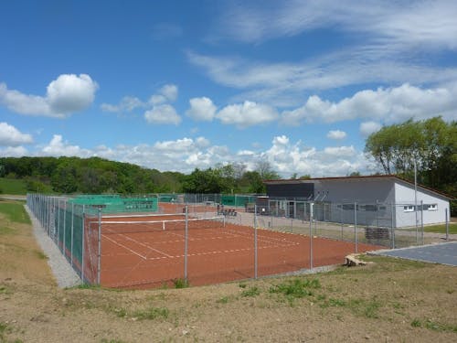 neue Tennisanlage
